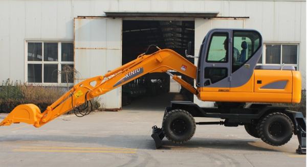 Mini Digger Excavator , Mini Hydraulic Excavator CCC/SGS Standard