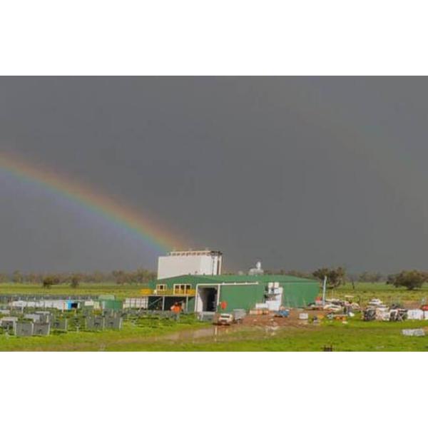 12mの長さの鉄骨フレームの倉庫の構造Epsのクラッディング システム