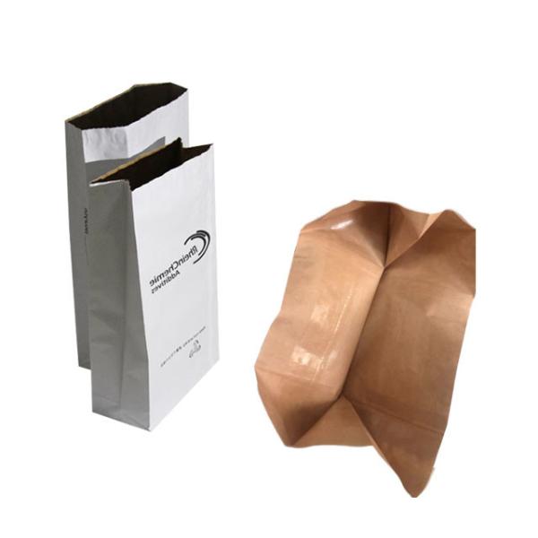 Recyclable сумка сахара муки риса питания любимца 3 бумажных мешков Multiwall Kraft слоя