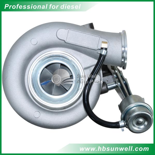 SAA6D114E Engine Turbo Chargers For Trucks Holset HX40W 6745-81-8040 4039139