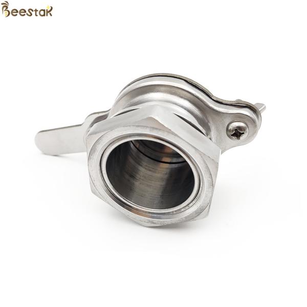 High Quality Honey Extractor Parts Stainless Steel Honey Gate Valve Beekeeping Tools