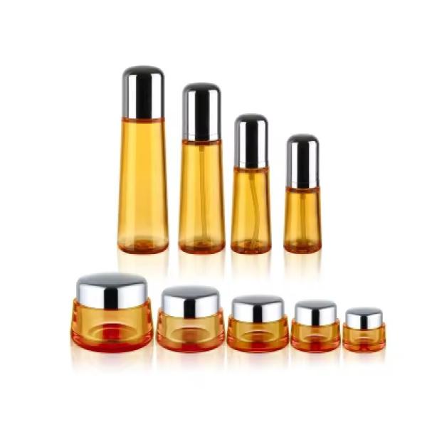 Empty Plastic Cosmetic Lotion Pump Bottles/Jar /Container 30ml 50ml 100ml 150ml