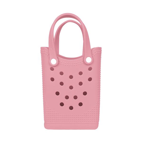 Rubber Silicone Crossbody Bogg Bag Sunshine Summer Wear Resistance Anti UV