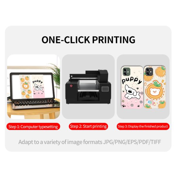 KECAI Pro Dual Head UV Flatbed Printers 3060 With Multicolor Steel Material Printing Capability