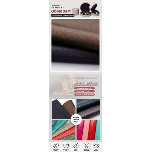 Pvc Sardines Grain Artificial Synthetic Leather for Packaging Wallet Box Shoes Notebook Faux Leather Fabric