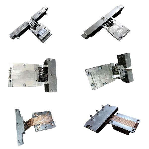 High Power LTS Heat Pipe Cooling Plate Radiator Thermal Solution