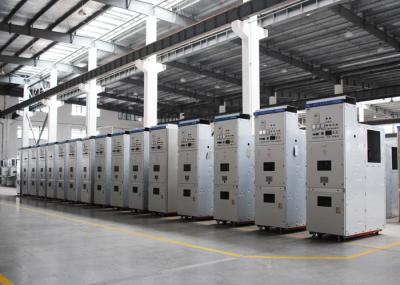 Switchgear Withdrawable montado do metal 24kV metal folheado com disjuntor do vácuo
