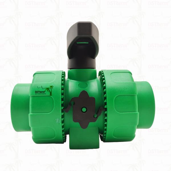 ロックボール PPR ダブルユニオンボールバルブ プラスチックボール S2.5 20-63MM カスタマイズされたLOGO