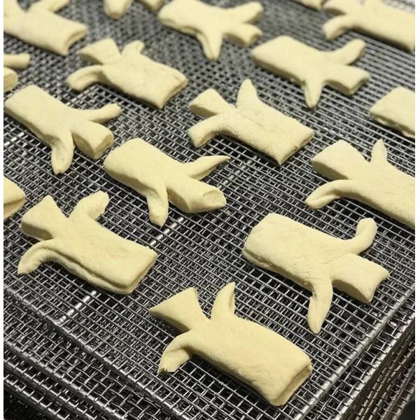 Метал пефорированный поднос 304 сетки обезвоживателя подноса выпечки печи дюйма 18кс26