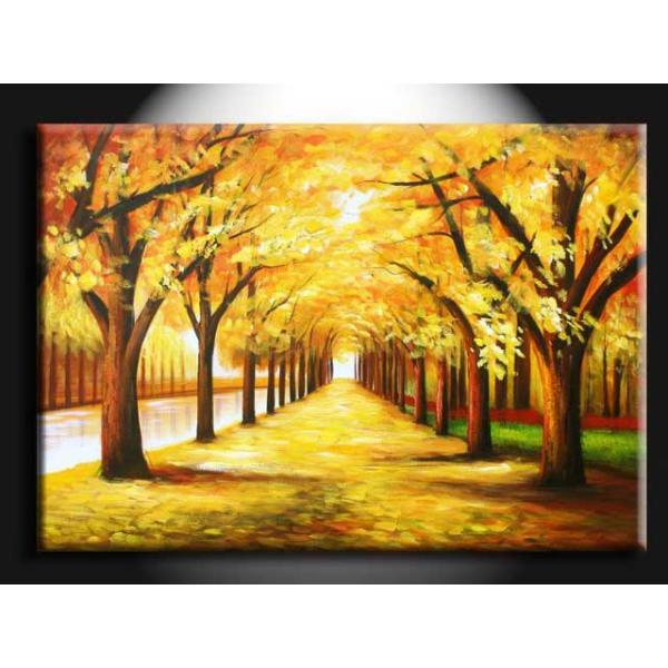 DL095 Beautiful Affordable House Wall Paint Scenery Handmade Oil Painting