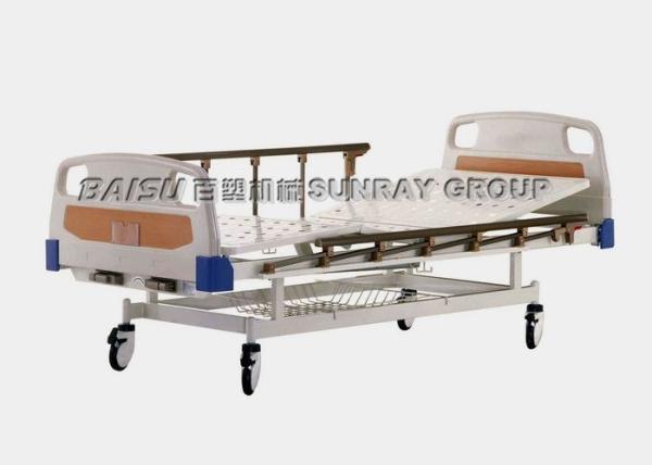 Heavy Duty Plastic Plate Making Machine , Extrusion Molding Machine For Hospital Bed Board SRB90
