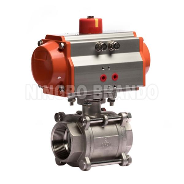 Pneumatic Ball Valve APL-210N Показатель положения клапана для пневматического привода
