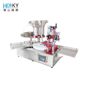 Machine de remplissage liquide complètement automatique de XQXG 30S 2400 BPH