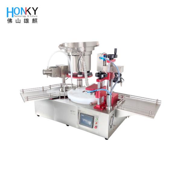 2300BPH Volumetric Filling And Capping Machines For 10ml Vial Packing