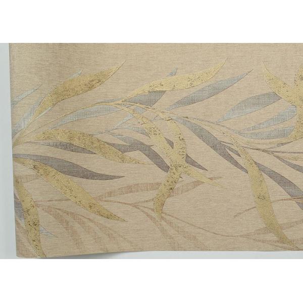 0.53*10M Washable Waterproof Vinyl Wallpaper Grey Color and Leaf Pattern