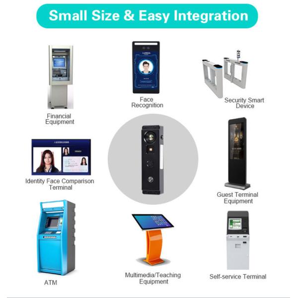RGB TOF Face Recognition Access Control Camera Module With 3M USB