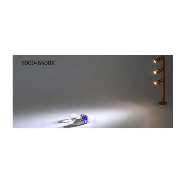 Круглые кривые деревянные белые витрины ювелирных магазинов с светодиодными светодиодами