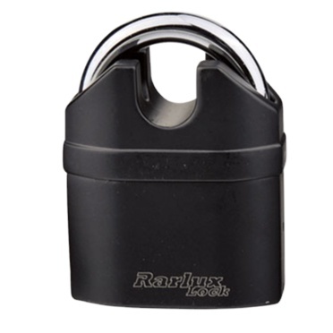 Rarlux Auto Alarming System 8 Locking Anti-muffle Candado Waterproof Electronic Alarm Padlock