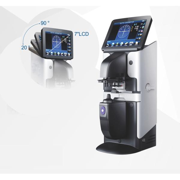 Компактная машина испытания глаза, офтальмические аппаратуры Lensometer с алюминиевым случаем