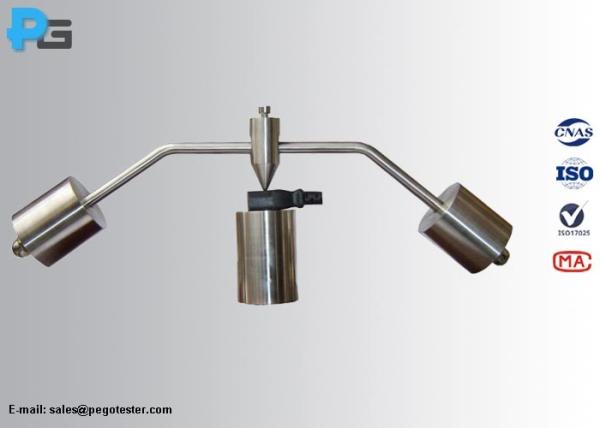 Loading Device Environment Test Equipment IEC60695-10-2 For Indentation Distance