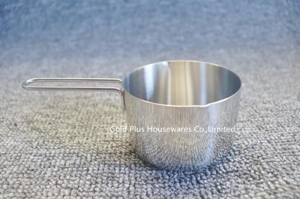 250ml Factory direct 4pcs kitchen seasoning baking scale set stainless steel measuring cups and spoons set