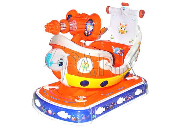 Durable Plastic Kiddy Ride Machine Coin Operated For Community Parks