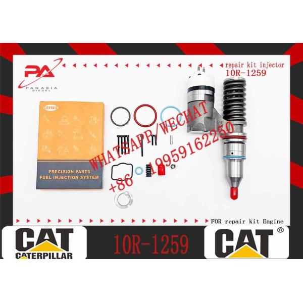 3176C C10 Inyector de combustible para motores 317-5278 161-1785 10R-0967 10R-1259 10R-1258 CH12082 0R-8773 Para piezas mecánicas de Caterpillar