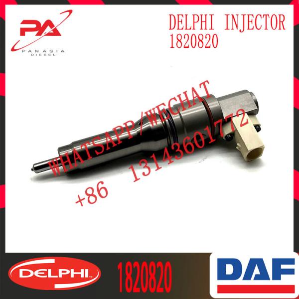 O injetor de combustível comum de alta qualidade BEBJ1A05001 do trilho 1905002 1820820 1661060 1725282 com disponível conservado em estoque e entrega rapidamente