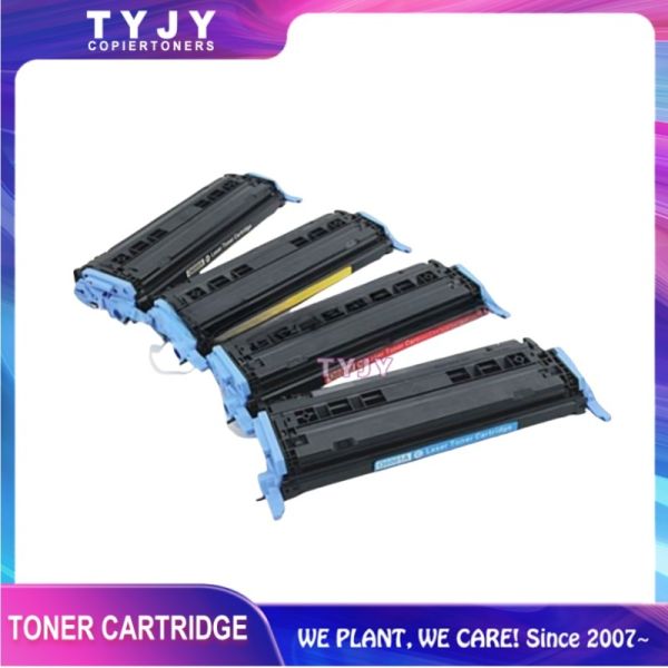 Toner Cartridge Q6000A Q6001A Q6002A Q6003A for HP LaserJet 1600 2600 2605dn 2605dtn CM1015MFP CM1017MFP Printer