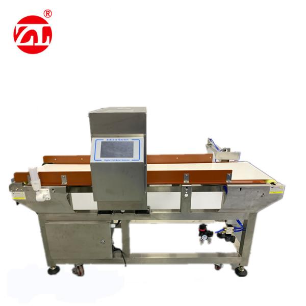 Detector de metais para a indústria alimentar, detector de metais do produto comestível para a indústria do pão