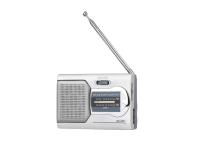Bateria não incluída Suporte de rádio FM AM portátil Logotipo personalizado Pacote e cor