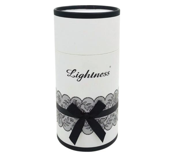 No Deformation Cylinder Cardboard Box For Lingerie RoHS Certificate