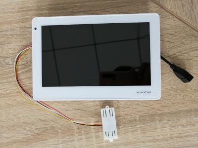 Customized Room Control Wall mount Android Based 7 Inch Tablet PC POE Kiosk with CO2 sensor