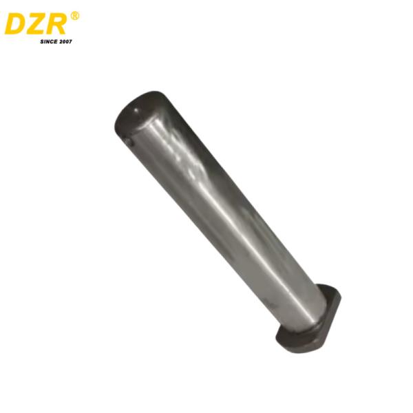 Silver 40Cr Material Track Link Pin Excavator Track Pin High Strength