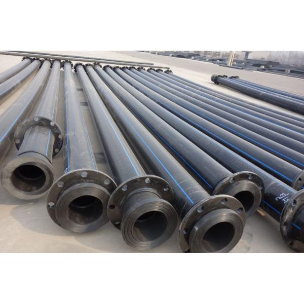 Высококачественная дренажная HDPE труба с стандартным давлением ISO4427 и отличной гибкостью