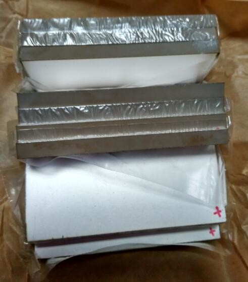 Rectangle Shape Piezo Ceramic Element Material For Electrical Devices