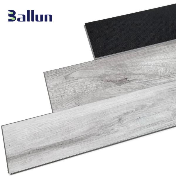 Modern Indoor Wooden Floating Floor EVA IXPE Big Slab Tile for Bathroom SPC