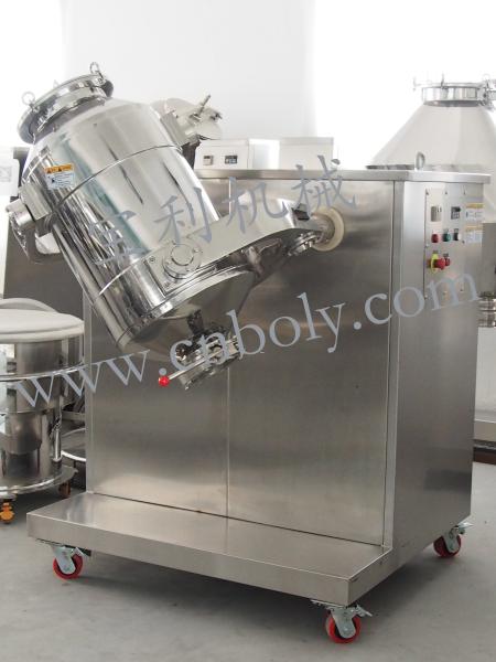 3D Powder Mixer Machine 50L Stainless Steel SUS304 220V