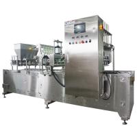 Machine d'emballage de plateaux à coquille de coque à gaz pour emballage de plateaux d'œufs
