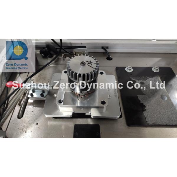 Máquina de equilíbrio do motor elétrico Máquina de equilíbrio do conjunto do motor CC/AC