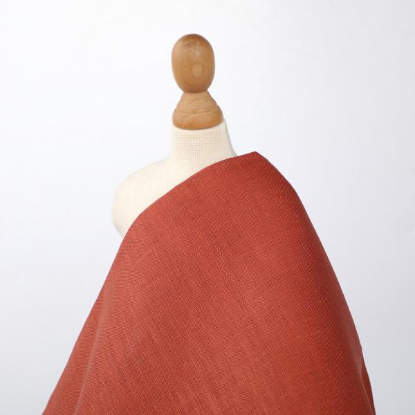 China New Design Cheap Price Great Sweat Absorption Soft 9*9 Pure Linen Fabrics for Girls Women Men Fabric for Clothing