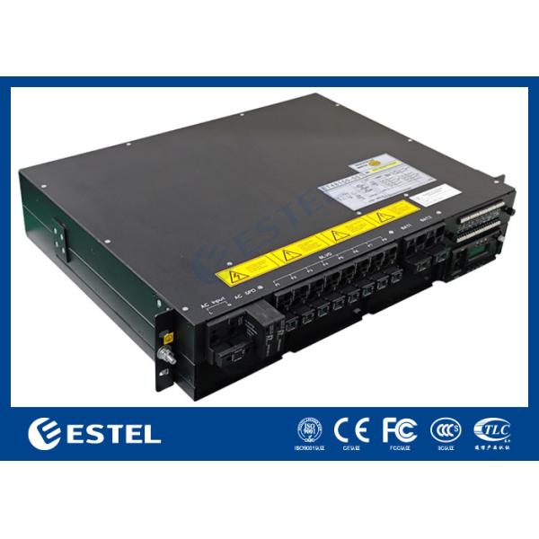 ET48200 M5E32A 2U Compact Telecom Power System High Density 12KW Rack Mount
