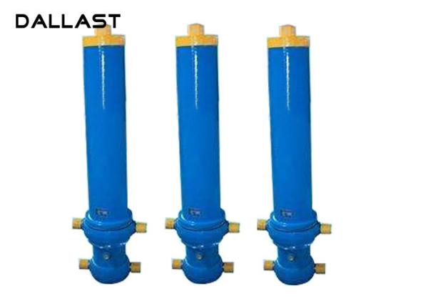 Single Acting Hydraulic Cylinder Telescopic Vertical  for Dumper Tipper Trailer