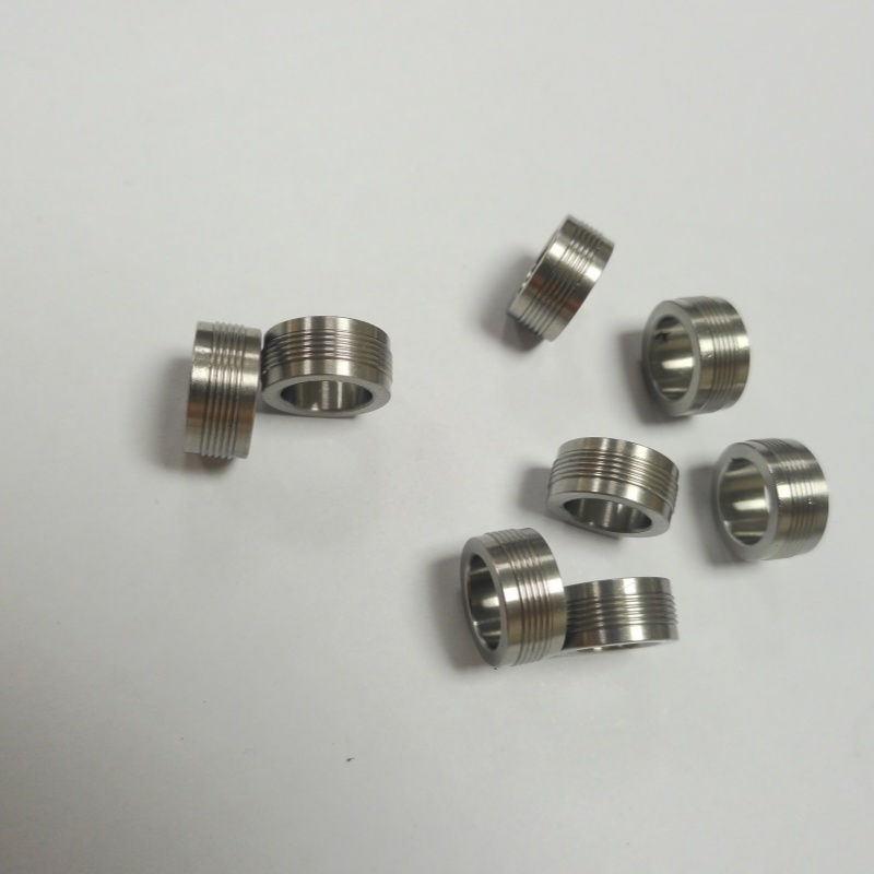 304 Stainless Steel Ring Hoop Thread CNC Milling Customization