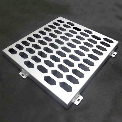 Custom Perforated Aluminum Sheets For Wall / Ceiling Decoration