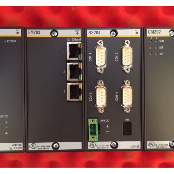 MODULES D'ENTRÉE/SORTIE ANALOGUES DE PTAI216 BACHMANN BACHMANN PTAI216