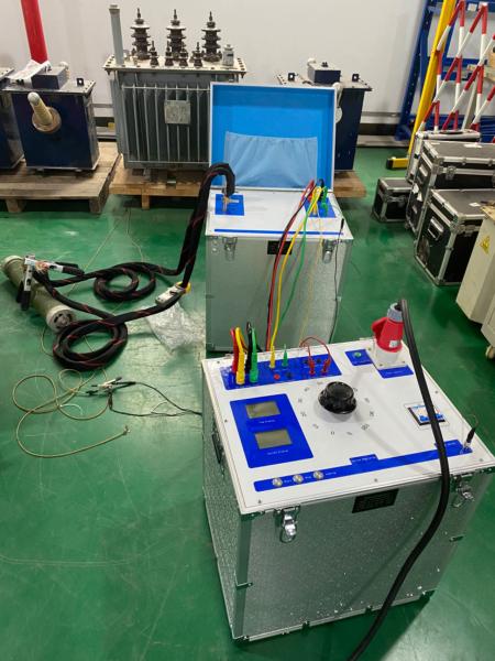 Primary Current Injection Test Set for Large Current Generator