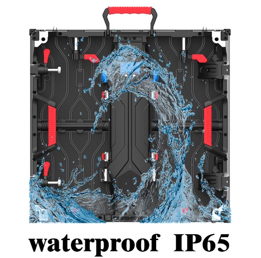 Крытые на открытом воздухе арендные модули P3.91 экрана СИД для предпосылки этапа продукции AV