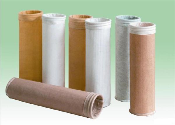 Glass Fiber FMS Dust Collector Bags P84 Industrial Dust Filter 900g/M2