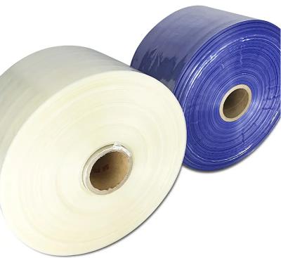 19 Micron Clear PVC Shrink Wrap Film Roll Centerfold Low Tempreture Shrink